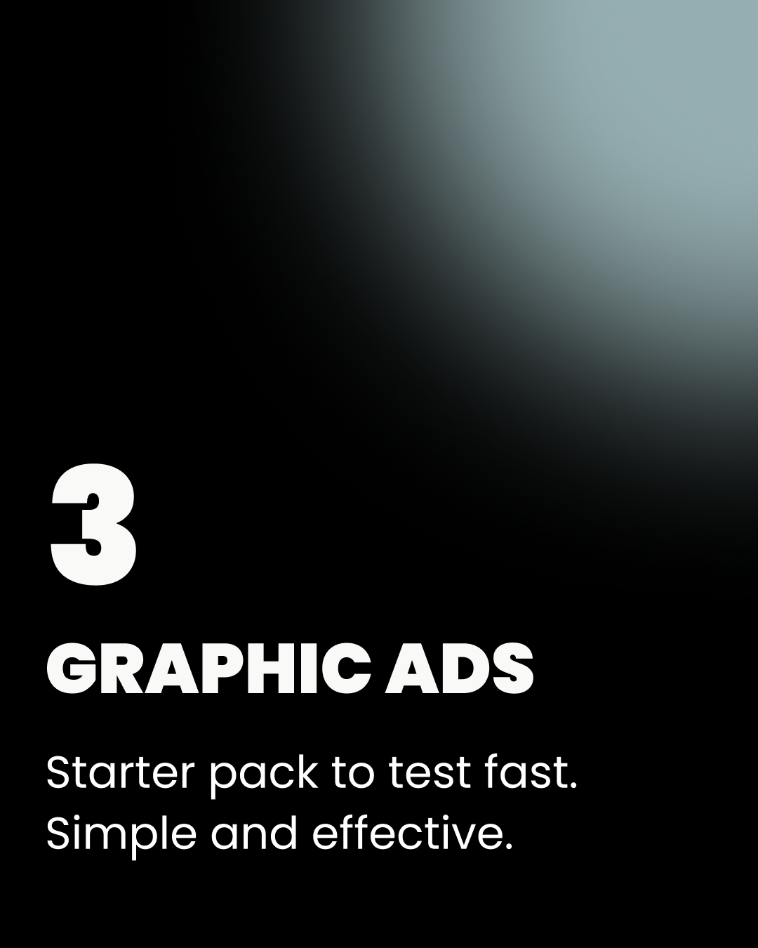 Graphic Ads - Package 1