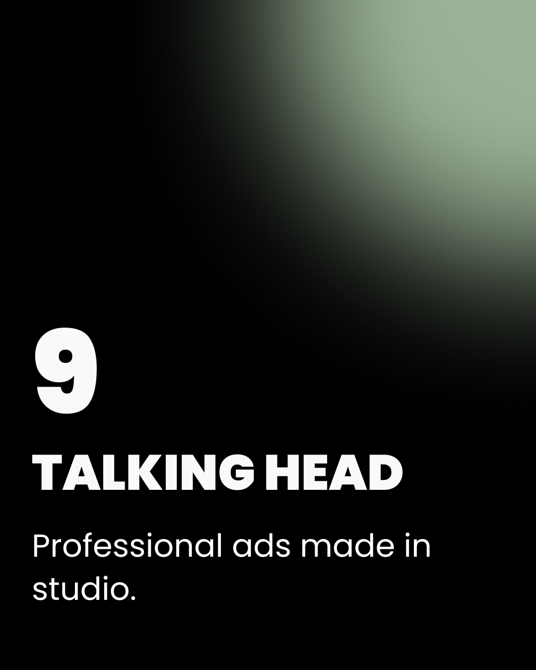 Talking Head Ads - Package 1