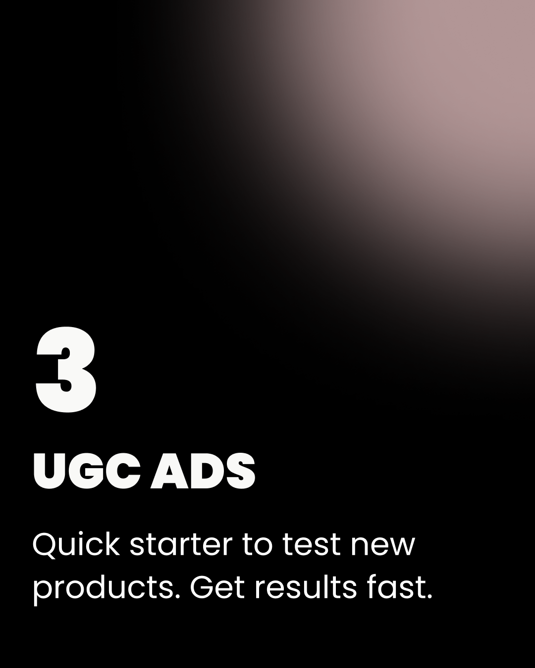 UGC Ads - Package 1