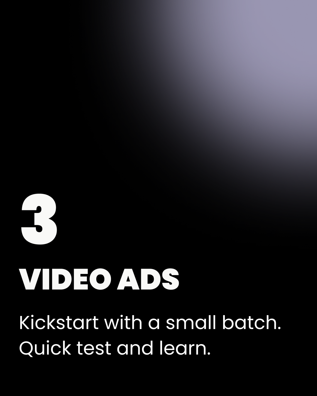 Video Ads - Package 1